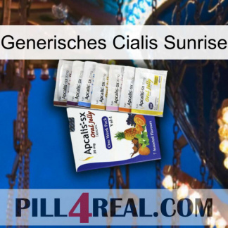 Generic Cialis Sunrise 11
